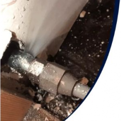 Residential Water Damage 