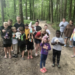 Access to Oak Openings Trails