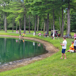Pond for Fishing & Swimming