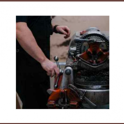 Pipe Cutting & Threading