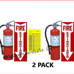 Fire Extinguishers