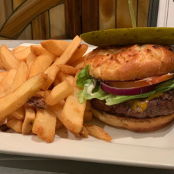 Handhelds and Burgers