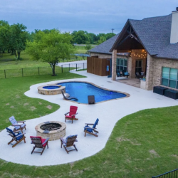 Custom Reflecting & Play Pool