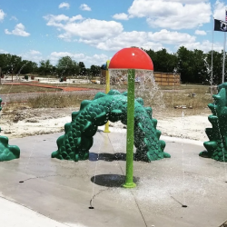 Splash Pad Build