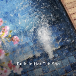 Built In Hot Tub Spa