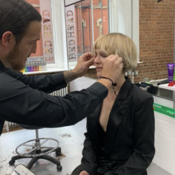 Dimensional Hair Color + cut