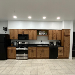 Well-Equipped Kitchen per Cabin