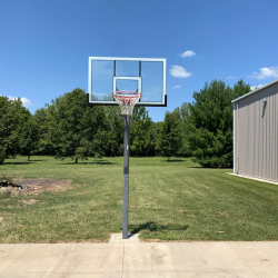 Kids Playground and Half Basketball Court