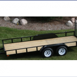 Tandem Landscape 7000 LB