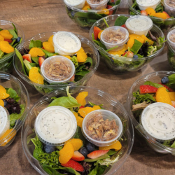 Blueberry Chicken Salad 