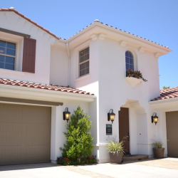 Steel Carriage Doors