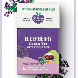 Elderberry Tea - Green