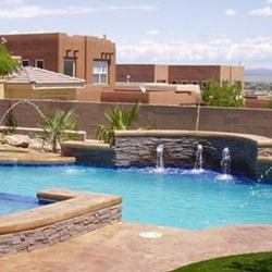 Deck Jets and Fountains
