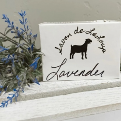 Lavender Bar Soap 