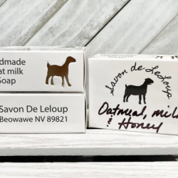 Oatmeal, Milk & Honey Bar Soap