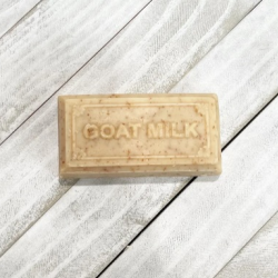 Oatmeal Milk & Honey Brick Soap 