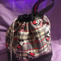 Kato Drawstring Project Bag 