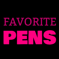 Favorite Pens - Great Buys