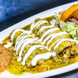 Enchiladas de Camaron