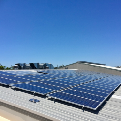 Commercial Solar Installation