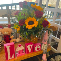 Valentine’s Day Flowers