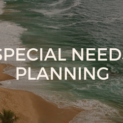 Special Needs Planning