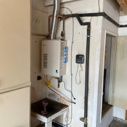 Water Heater Install