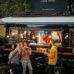 Visiting Food Trucks