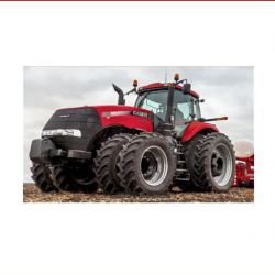 Custom Molded Hood Incorporating Part Consolidation for the Agri