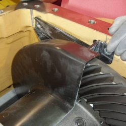 Custom Development of HP Component Replacing Steel & Nylon