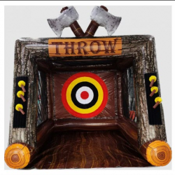 Obstacle Course, Dunk Tank & Games