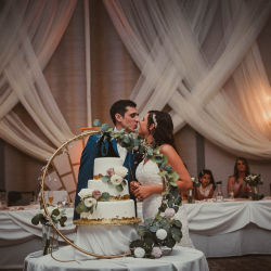 The Rose Gold Wedding