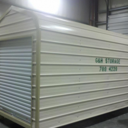 Various Sized Storage Units