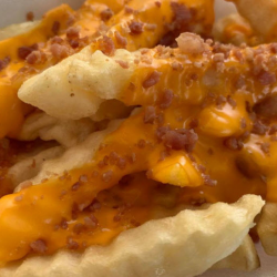 Bacon Cheddar Fries