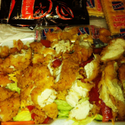 Chef Salad with Chicken Strips