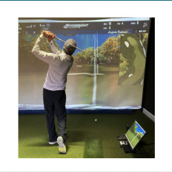 Private Indoor Golf