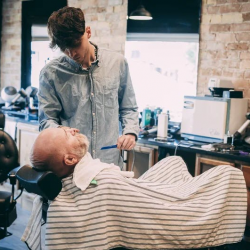 Fellas Head Shave & Beard Trim