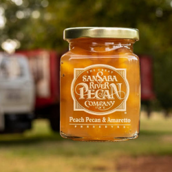 Peach Pecan & Amaretto