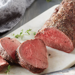 Peppercorn Beef Tenderloin