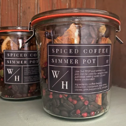 Shop/Large Spiced Coffee Simmer Pot