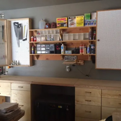 Custom Built-ins and Trim Work