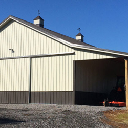 Pole Barns & Post Frame Building Packages