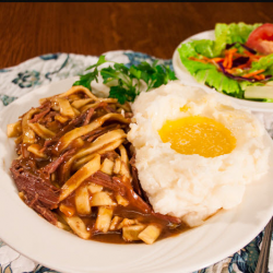 Amish Beef & Noodles