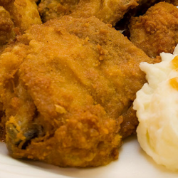 Two Piece Chicken Dinner