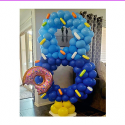 Customized Large Balloon Number