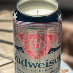 Budweiser Candle