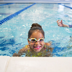 Bold Blue Swimming Lessons