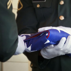 Veteran Burial Flags