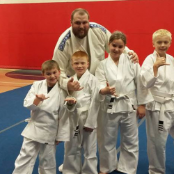 Jiu-Jitsu Training for Kids