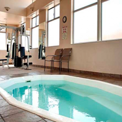 Fitness and Indoor Spa